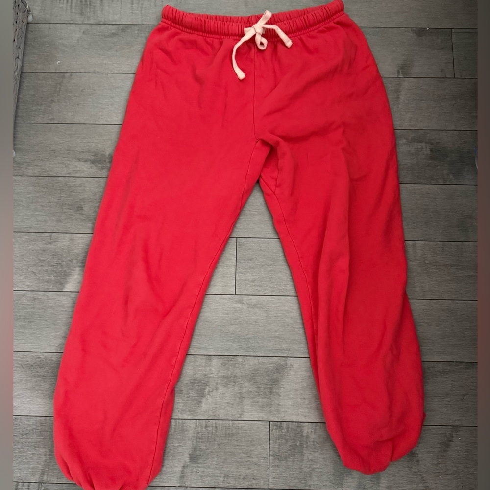Hey Gang red sweats